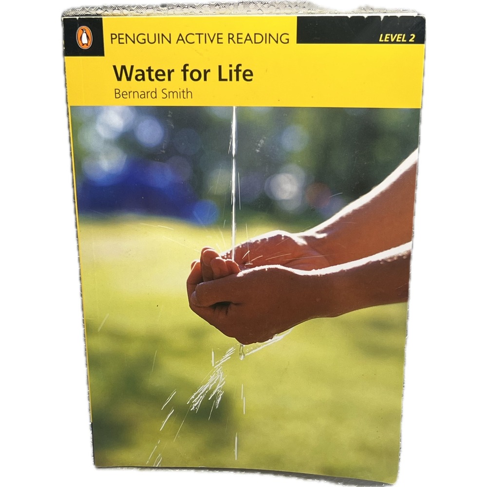 Water for Life Bernard Smith Penguin Active Reading Level 2 Book with CD-ROM